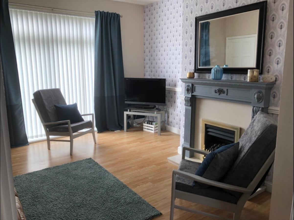 Bea'S Cottage Newbiggin by the Sea Bagian luar foto